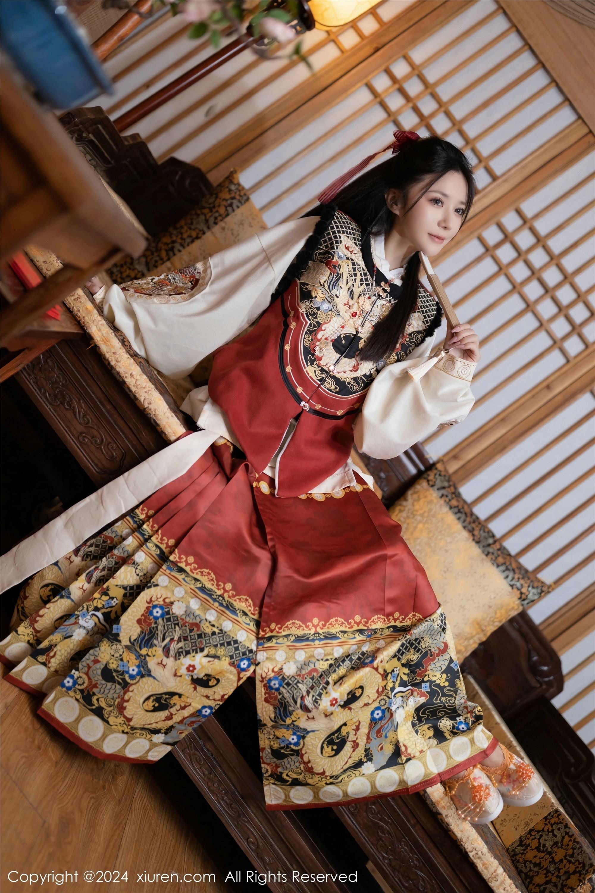 Xiuren秀人网 2024.02.08 NO.8095 鱼子酱Fish